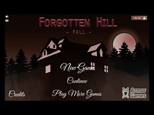 Forgotten Hill: Fall - Walkthrough