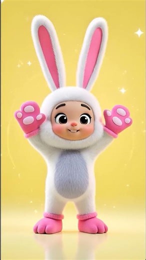 Magic Button Dance! 🔴🔵🟢 Kids Color Switch Party #shortvideo