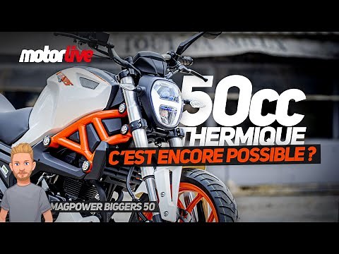 Une moto 50cc thermique c'est encore possible ? - MOTORLIVE