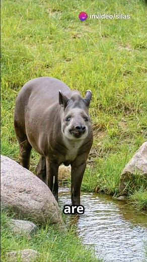 Tapir 👃✨