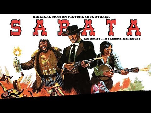Spaghetti Western Music - Lee Van Cleef ● SABATA ● Full Original Soundtrack by Marcello Giombini