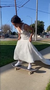 10K views · 40 reactions | Clear the pipe, coolest bride ever coming through! 朗 TikTok: monicatorrs | WeddingWire | Facebook