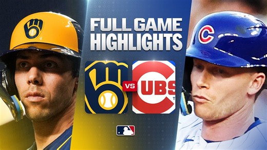 BREWERS vs. CUBS: Official Full Game Highlights (September 3) | 2026 MLB Season