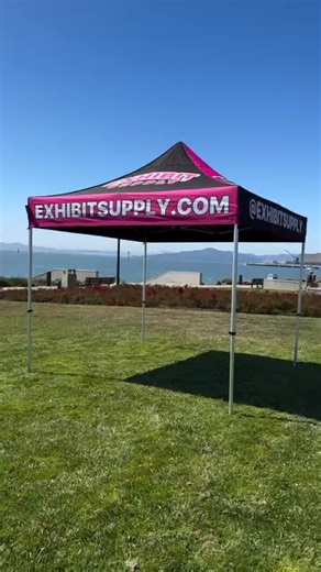 Your business deserves to make a great first impression. Stop the show at your next indoor or outdoor event with custom-designed canopies and booth displays from Exhibit Supply! | Exhibit Supply