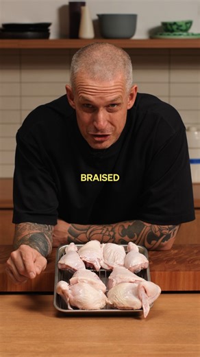 Braised Chicken in Sauce - Hungarian style | Andy cooks