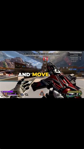 How to aim like a pro. Vertical recoil trick. #apexlegends #apex #tips #tipsandtricks