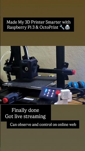 Turn Your 3D Printer Smart! OctoPrint Setup on Raspberry Pi 3 (Full Working Demo) kobra 2 neo
