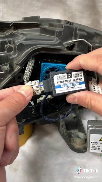 D3S D8S HID replacement #lightbulbreplacement #aftermarketheadlight #hidightreplacement