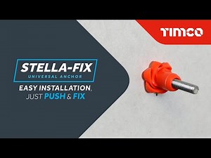Stella-Fix | 'How To' | TIMCO