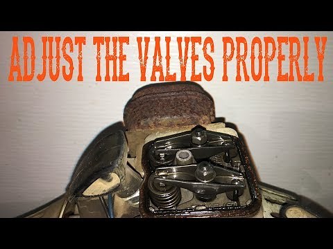 How to Adjust the Valves on a Stihl 4-Mix Trimmer or WeedEater