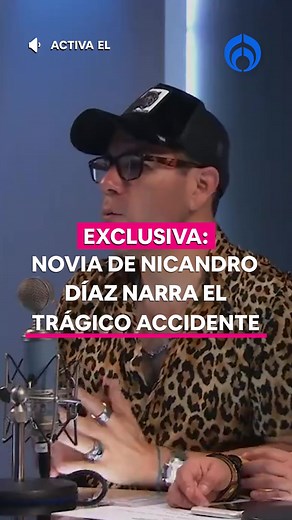 Mariana Robles narra el trágico accidente de Nicandro Díaz