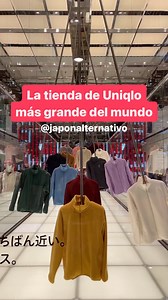 ⬇️ Localización y detalles aquí ⬇️ 🎌 Si eres amante de la marca de moda japonesa #Uniqlo, ¡no te puedes perder la tienda más grande del mundo de la marca! ✅ Situada en #Tokio, en el distrito de #Ginza, la tienda cuenta con 12 plantas y en ella podrás encontrar las últimas colecciones de ropa informal, formal y accesorios para hombre, mujer y niños. 👌 Esta gigantesca tienda también cuenta con maniquís giratorios, fotomatón, floristería, cafetería, espacio para niños y un montón de secretos más 