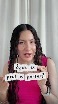 What does "prêt-à-porter" mean? ✨ #fashiondesign #fashionhistory #fashion