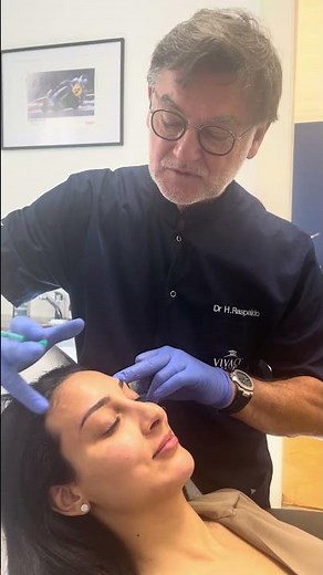 Injections de botox sur un visage jeune : "baby botox" | Dr. Hervé Raspaldo, Chirurgien esthétique