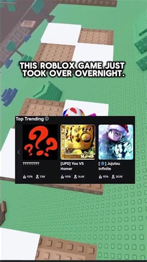 The New #1 Game on Roblox...