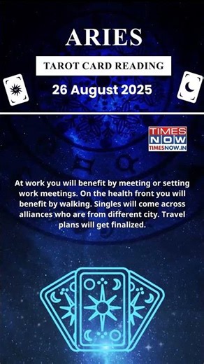 Aries Tarot Card Reading | 26 August Zodiac | Astrology & Prediction of the Day | #short #tarot
