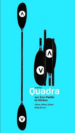 Packable Folding Kayak Paddle-Greenland and Nimbus Quadra Paddle