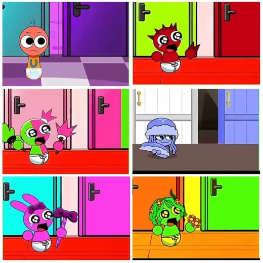 SPRUNKI Incredibox - Coffin Dance Song (COVER) Tiles hop step 💥⚡😍