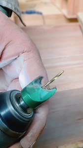 🔥 Turn your hand drill into a bead-making machine with this round-bead bit! #woodwork #tooltips #diywood | Creative Works
