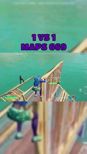 Ce shoot magnifique en 1 VS 1 map 669 sur Fortnite ! #fortniteshorts #fortniteclips #shorts