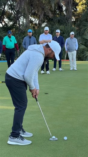 Porzak Golf on Instagram: "At Porzak Golf, putting has always been an x-factor to our instruction. It was always my greatest strength as a player. We have traditionally, kept our putting tips off the internet and only provide our secrets on the greens to our students and clinic participants. This was a clip from our recent clinic @kiawahresort demonstrating a routine taught to me when preparing for the Junior Ryder Cup. The goal of this routine is to be as connected to your line as long as possi