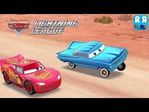 Cars: Lightning League - Lightning Mcqueen vs Ramone