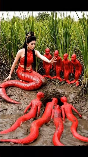 REAL Mermaids vs Mythical Ones 3 Key Differences Revealed #real #mermaid #shorts