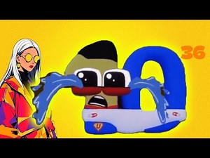 Wonderland Numbers - The Babies Got Grounded for 100 Duodecillion❗Sangu Njajan