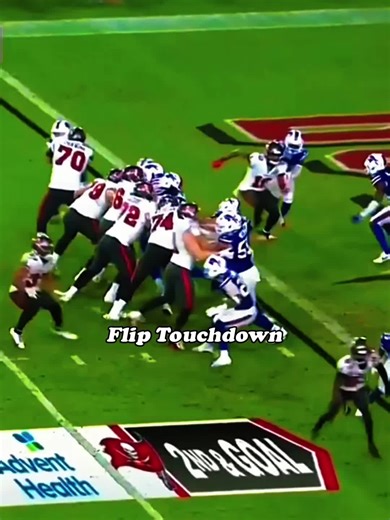 Flip Touchdown#nflmoments #nfl #fyp #nfledit #celebration | NFL