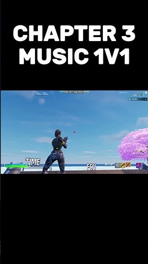 NOSTALGIC FORTNITE 1V1 MAP WITH CHAPTER 3 MUSIC (PART 12)