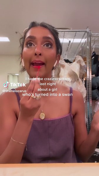 Enchanting Black Swan Ballet Dance Performance