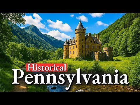 I Explored 21 TOP Historical Places in PA!
