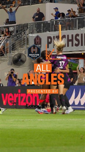 17K views · 363 reactions | Dash grit don't quit  We can't get over how perfect everything about Sophie's game-winning goal was 奈 | Houston Dash | Facebook