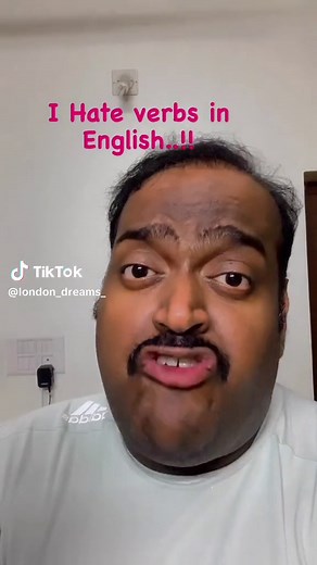 Crazy English Language Verbs Comedy