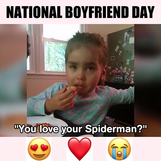 57M views · 651K reactions | Happy National Boyfriend Day! | America's Funniest Home Videos | Facebook