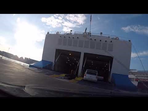 Ancona - Split ferry (IT - HR) - embarking/debarking SNAV