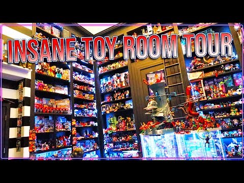 Insane Vintage Toy Room Tour! - Behind The Collector: ‪@raulmolinar‬