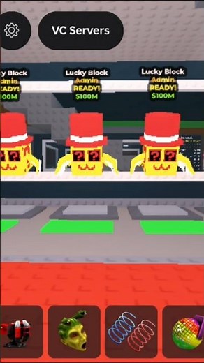 Opening lucky blocks. #roblox #viral #stealabrainrot #shorts
