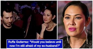 Ruffa Gutierrez opens up about traumatic experience with ex-husband