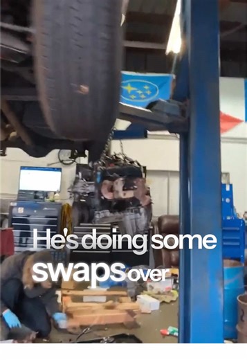 Engine Swaps & Tesla Tire Safety at Main Street Auto Shop