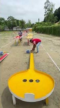 an obstacle race like no other! every step pushes speed, strength, precision & patience to the limit