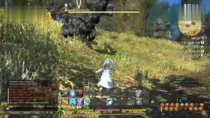 【BB】最终幻想XIV实况解说.捏人和小团队任务