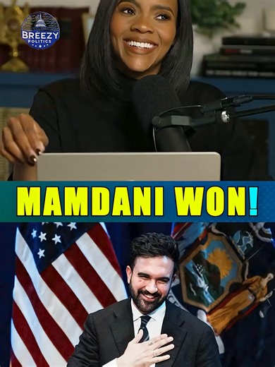 Candace On Mamdani's Victory‼️ #usa #israel #palestine #politics #congress #uk #canada #news #nyc