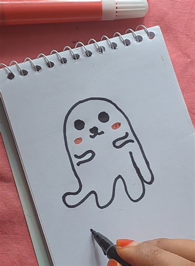 Easy Step-by-Step Guide on How to Draw Boo
