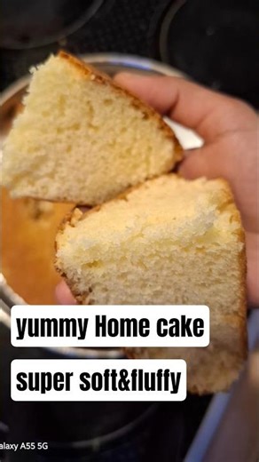 Homemade soft cake|| kids Love This Easy cake