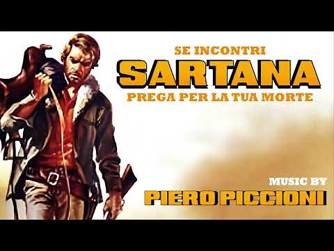 Piero Piccioni - Sartana • Spaghetti Western Music (Full Original Soundtrack)