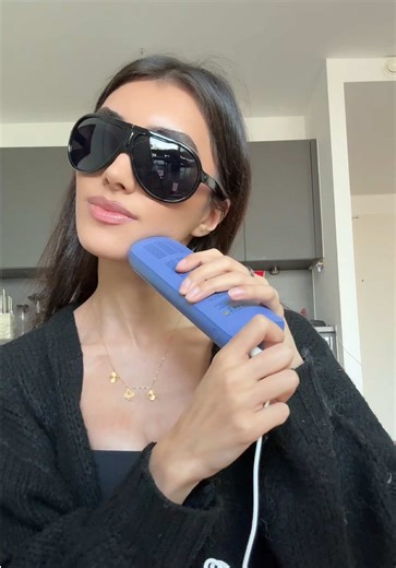 Anzeige| Liebe das Ergebnis ✨ Mit meinem Code KAZEMULIKE könnt ihr aktuell bei den Frühlingsangeboten 5% sparen, Link ist in meiner Bio @ulike.de @Ulike Beauty #fy #viral #fürdich #laser #ulike