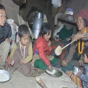 6.4K views · 163 reactions | Official videos EP 131 -- Playing by using primitive technology | Nan Becker | Facebook