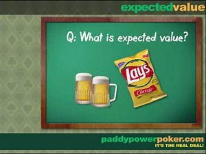 What is expected value in poker?