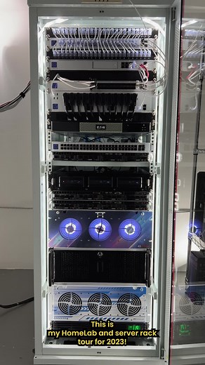 What's in My HomeLab? Servers, Networking, NAS, and More Revealed!